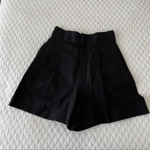 LAST CHANCE! Zara Linen Blend Shorts